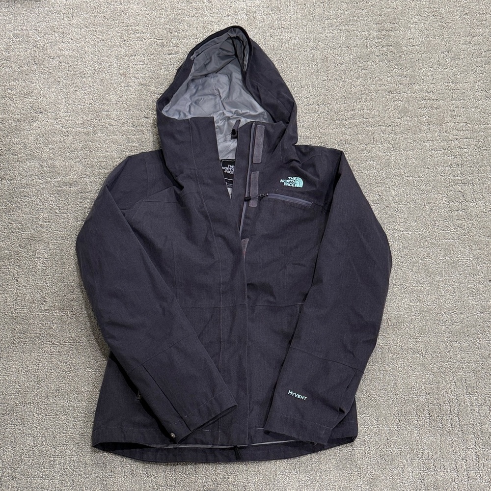 The North Face Women's Grey HyVent Jacket